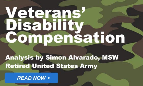 A Current Analysis of Veterans' Disability Compensation...