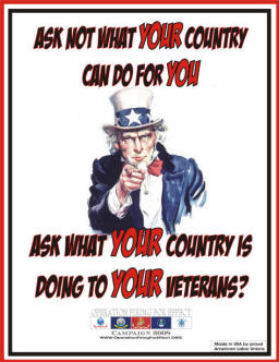 Uncle Sam the Veterans Friend