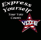 Express Yourself Vote